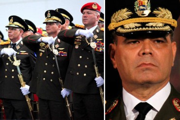 ¡LO ÚLTIMO! Militares retirados piden a Vladimir Padrino López investigar nacionalidad de Maduro