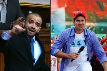 ¡LE DOLIÓ! Winston Vallenilla «botó la piedra» por el brutal discurso de Nacho en la Asamblea