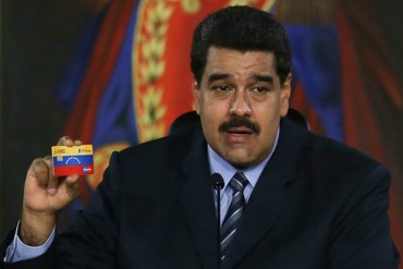 ¡QUIERE UNA «OBRA DE ARTE»! Maduro anunció concurso para elegir diseño del carnet de la patria