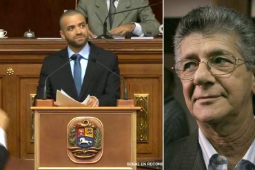 ¡TALENTO PA’ EXPORTAR! Lo que dijo Ramos Allup a Nacho luego de su brutal intervención (+VIDEO)