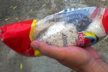 ¡ASQUEROSO E INDIGNANTE! Encuentran «ratones disecados y putrefactos» en arroz de PDVAL