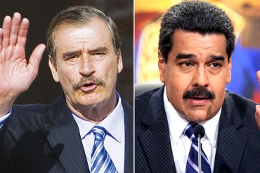 ¡COMO DEBE SER! Vicente Fox: México se mantiene firme contra la dictadura de Maduro