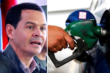 ¡ENTÉRENSE! Este es el nuevo precio de la gasolina que propone Vielma Mora