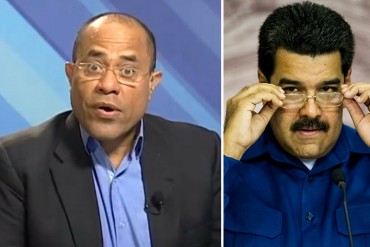 Vladimir Villegas a Maduro: “O se convierte en un factor motorizador de cambios o en un obstáculo”