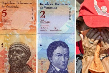 ¡EN LA RUINA! El Economista: «Venezuela, el país donde la tinta y el papel valen más que un billete»