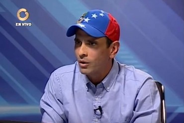 ¡EN LA LLAGA! Según Capriles, Maduro no renuncia porque «ladrón no devuelve lo robado» (+Auch)