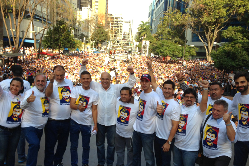 Foto: Voluntad Popular.