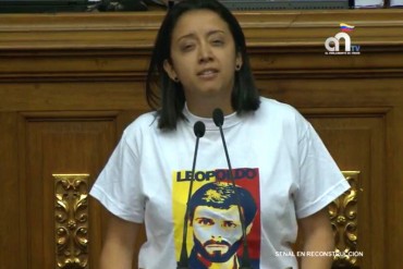 ¡DE FRENTE! Gaby Arellano pide reagruparse para vencer al enemigo: “El reto es unirnos para lograr la libertad”