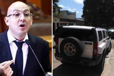 ¡SOCIALISMO ES PA’ PENDEJOS! Esta es la lujosa camioneta del socialista Miguel Pérez Pirela (+Foto)