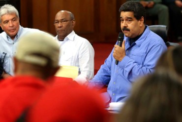 ¿QUÉ LE PICÓ? Aristóbulo Istúriz: «Cada día admiro más a Nicolás Maduro y le soy más fiel»