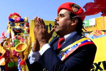 ¡ENTÉRATE! Los disfraces de Nicolás Maduro presentes en los carnavales de Barranquilla, Colombia