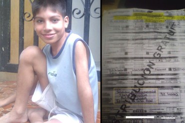 ¡DESGARRADOR! Niño convulsionó 500 veces durante 3 días y murió sin conseguir su medicamento