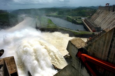 ¡EL PAÍS EN ALERTA! Embalse del Guri está «a solo 3,56 metros» del inicio de la zona de colapso