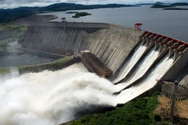 ¡LA BUENA NOTICIA! Embalse de Guri detuvo su descenso tras lluvias y ganó siete centímetros