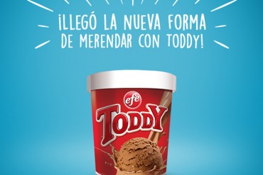 ¡ENTÉRATE! Toddy lanza un helado al mercado venezolano y las redes enloquecen