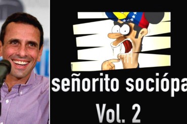 ¡EN ESTO PIERDEN EL TIEMPO! El señorito «sociópata»: La SUCIA campaña de VTV sobre Capriles