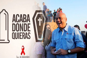 ¡POLÉMICA! «Acaba donde quieras», la campaña de Jorge Rodríguez para educación sexual en escuelas