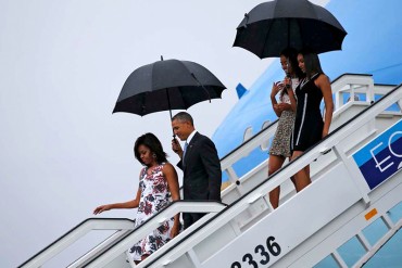 ¡HECHO HISTÓRICO! Barack Obama finalmente llegó a La Habana: Un día que tardó 88 años en llegar