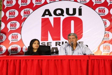 ¿JUGANDO POSICIÓN ADELANTADA? PSUV adelanta campaña por el “NO” al referendo revocatorio