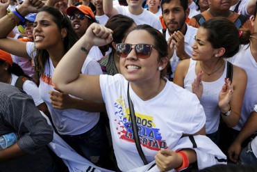 ¡Y HASTA MÁS! Las 10 razones para asistir a la «Toma de Caracas», según Nitu Pérez Osuna