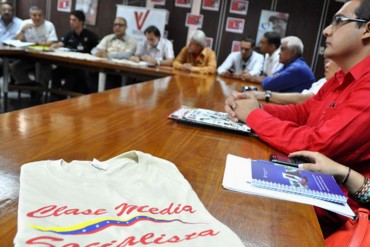 ¡NI ELLOS SE LA CALAN! Clase Media Socialista instó al Gobierno a declarar una emergencia nacional