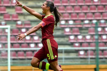 ¡GRANDES, MUCHACHAS! Venezuela le da un baile a Bolivia con poker de Deyna Castellanos (las goleó 8-0)