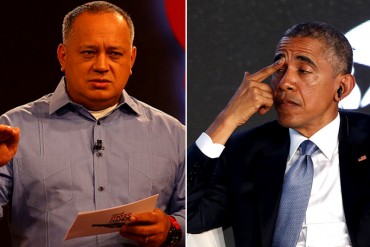 ¡EL DESESPERO! Cabello exige a Obama «derogar su decreto» y que se preocupe por asuntos de su país