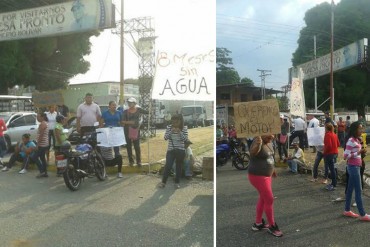 ¡SE AGOTA LA PACIENCIA! En Barinitas protestaron porque tienen 8 meses sin agua: Exigen soluciones