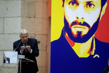 ¡BIEN CLARITO! Felipe González: «Venezuela es una democracia traicionada, una tiranía arbitraria»