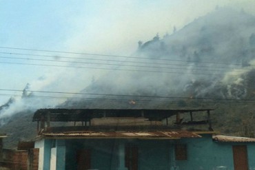 ¡PARTE EL ALMA! Incendio en el Páramo La Culata consume 419 hectáreas del parque nacional