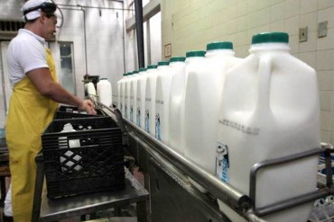 ¡PRECIO SUSTO! Se necesita el 10% del sueldo mínimo para comprarse una garrafa de leche líquida