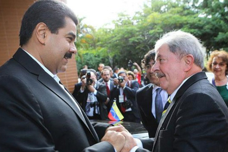 MADURO.LULA