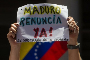 ¡AQUÍ ESTÁN! Las fotos de la marcha para pedir la renuncia de Maduro que dieron la vuelta al mundo