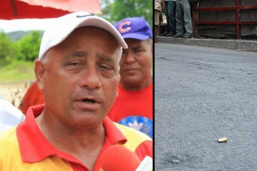 ¡URGENTE! Asesinan de 8 disparos al alcalde chavista de La Ceiba, en el estado Trujillo (+Video)