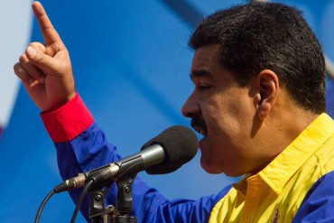 ¡MISMO CUENTO DE SIEMPRE! Según Maduro, preparan “intervención militar contra Venezuela”