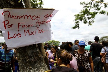 ¡INCREÍBLE! Cuatro implicados en desaparición de mineros estuvieron en la protesta con familiares