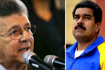 ¡CLARITO! Ramos Allup: «Maduro fue a Cuba a rogarle a Castro que le resuelva el tema con Obama»