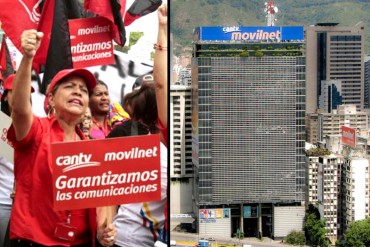 ¿GOBIERNO OBRERO? Despido masivo de trabajadores de CANTV «por no asistir a marchas oficialistas»