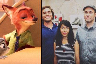 ¡ORGULLO NACIONAL! Venezolanos resaltan en el equipo de animadores de «Zootopia», de Disney