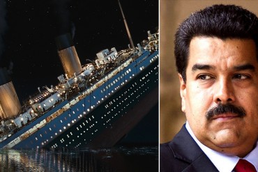 ¡DEBATE EN LA CUBIERTA DEL TITANIC! Bloomberg: Venezuela sigue «a las puertas del abismo»