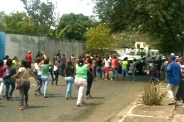 ¡ATENCIÓN! Reportan situación irregular en comandancia de Acarigua por presunta fuga de presos