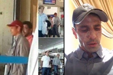 ¡ATENCIÓN! Capriles informa que es tratado por lesiones en la piel y descarta cáncer (+Invento de VTV)