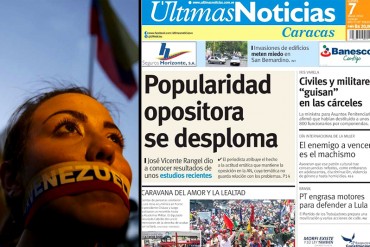 ¡MORDAZA ROJA! Últimas Noticias habría ignorado petición de informar sobre desapariciones en Barlovento (+Video)