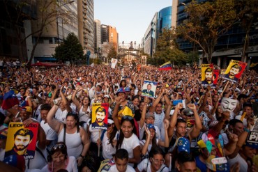 ¡CALLE ACTIVA! Esta es la ruta de la marcha de la oposición de este sábado por la renuncia de Maduro