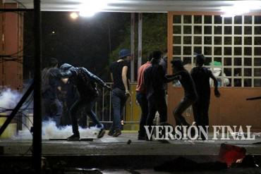 ¡ÚLTIMO MINUTO! Fuertes disturbios en la URBE de Maracaibo: Reportan jóvenes detenidos (+Video)