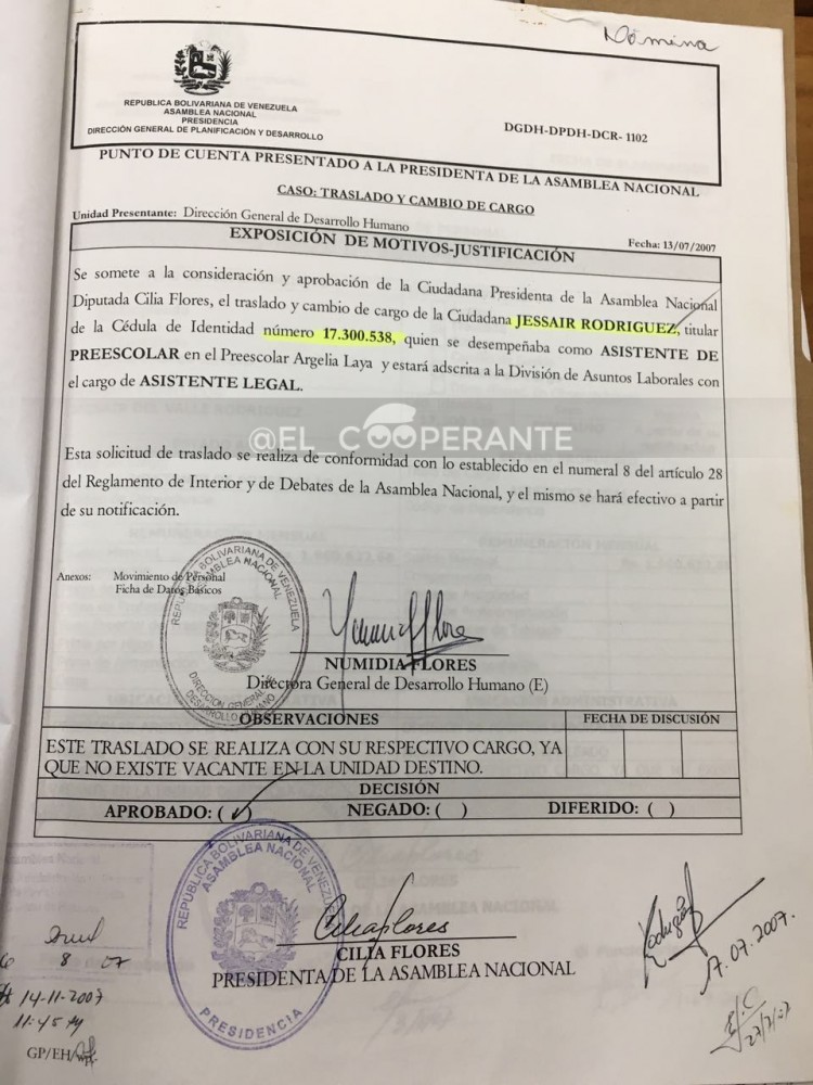 documento de asamblea nacional esposa de sobrino flores 2