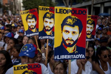 ¡POR LA LIBERTAD! El 54% de la población estaría de acuerdo con amnistía a presos políticos