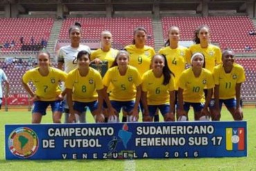 ¡VERGONZOSO! Robaron en Lara a selecciones femeninas de fútbol de Brasil, Ecuador y Perú