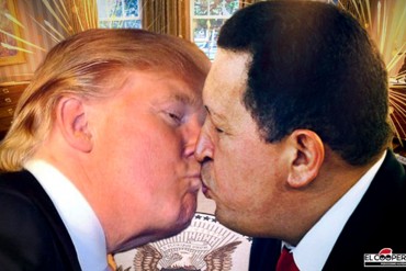 ¿SEPARADOS AL NACER? Chávez y Trump, los «show men» que ofrecieron populismo del siglo XXI