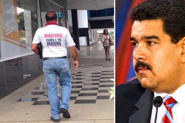 ¡ENTÉRATE! Hombre luce franela con mensaje contra Maduro y redes enloquecen: «¿Dónde las venden?»